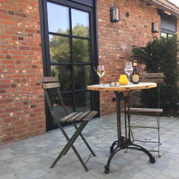 B&B Sint-Mariaburg, hotel v Antverpách