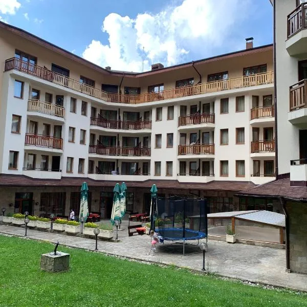 Studios-Villa Park SV, hotel din Boroveț