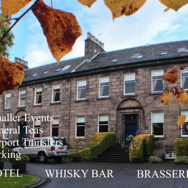 Ashtree House Hotel, Glasgow Airport & Paisley, hotel v destinaci Paisley
