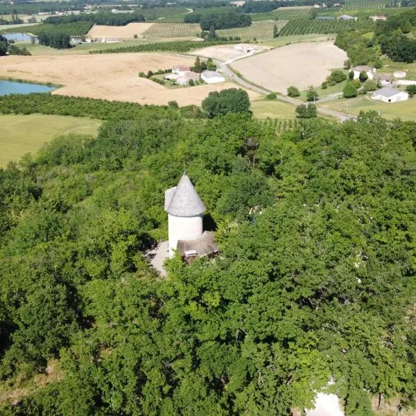 Moulin De Rouzé, hotel en Castelnaud-de-Gratecambe
