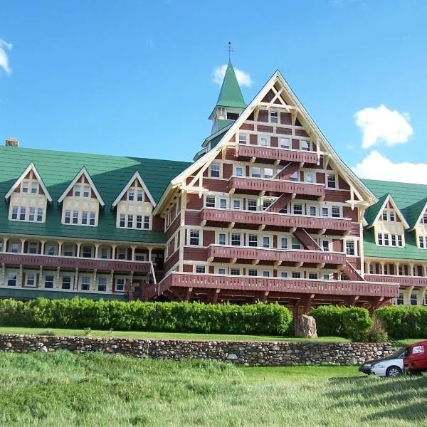 Prince of Wales Hotel, hotell i Waterton Park