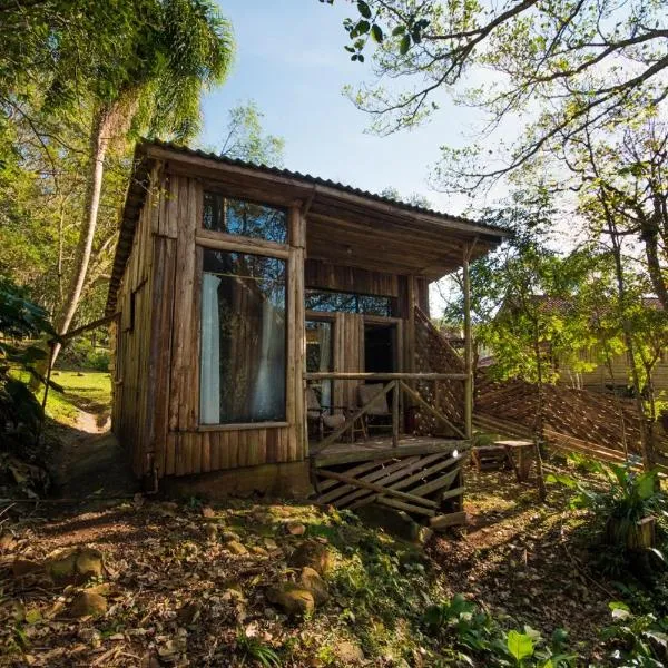 Chalé Envidraçado no Itaimbezinho, hotel v destinaci Praia Grande