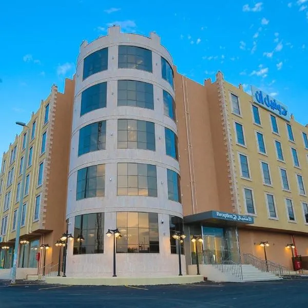 DuVille Inn、ジーザーンのホテル