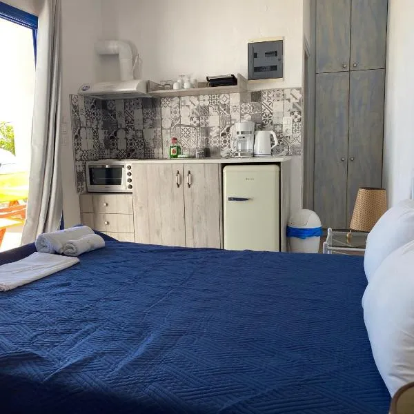 Kionia Apartments, hotel v destinácii Kerames