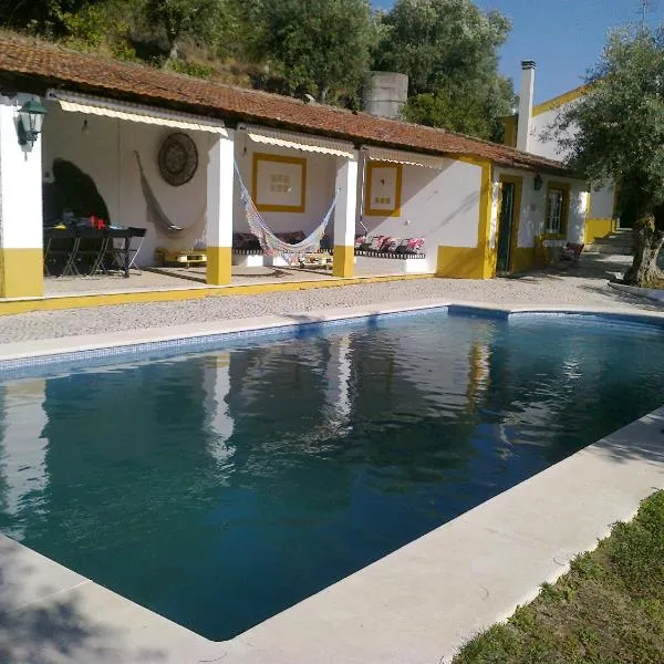 Casa do Pai Castelo de Bode, hotel in Matagosinha