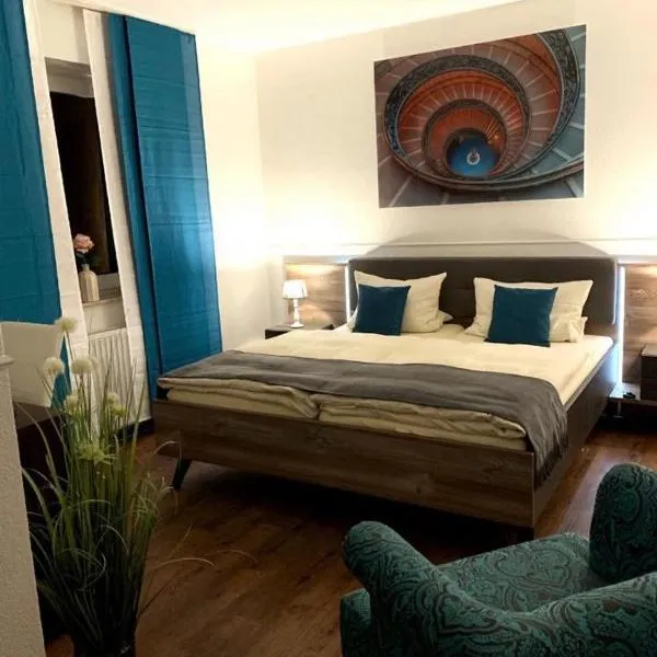 Hotel Restaurant Borchard, хотел в Любеке