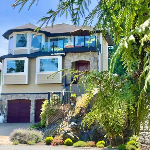 Eagle Rock Bed and Breakfast, hótel í Chemainus