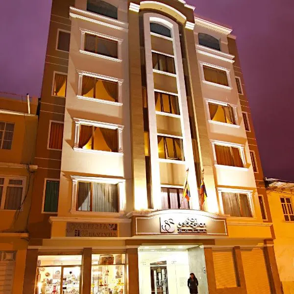Hotel San Sebastián Loja, hotel u gradu Loja