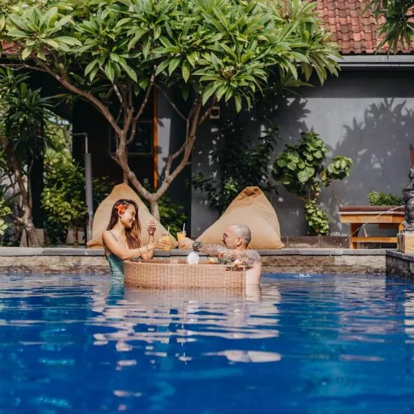 D and B Bungalow's by DeWizZ Management, hotel in Nusa Lembongan