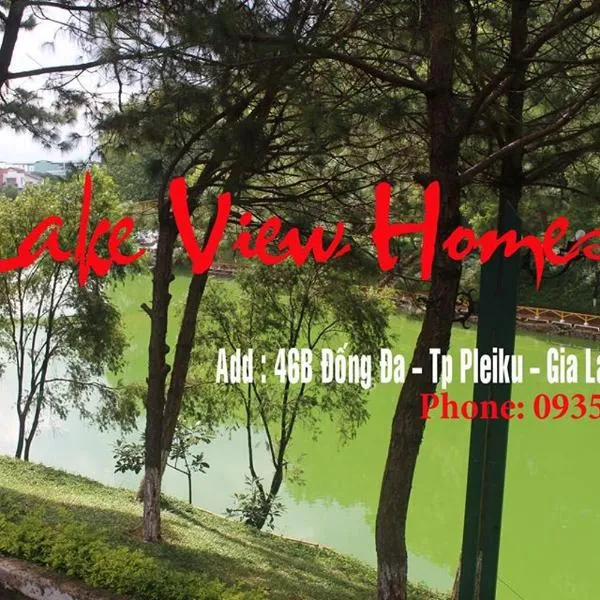 Lake view homestay, hotel v destinaci Pleiku