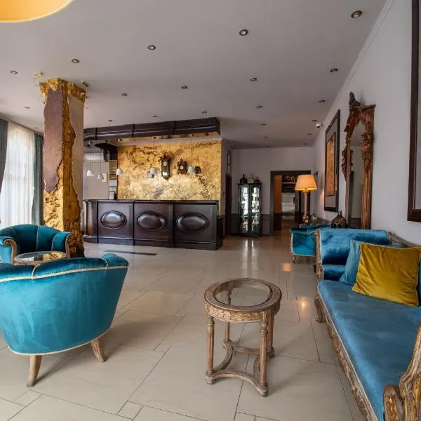 Hotel Wien, hotel v destinaci Deva