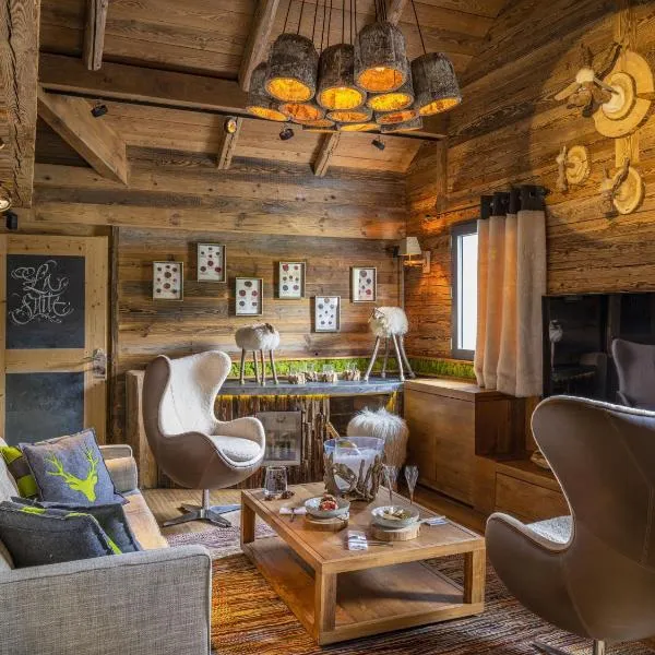 Les Rhodos, hôtel à La Clusaz