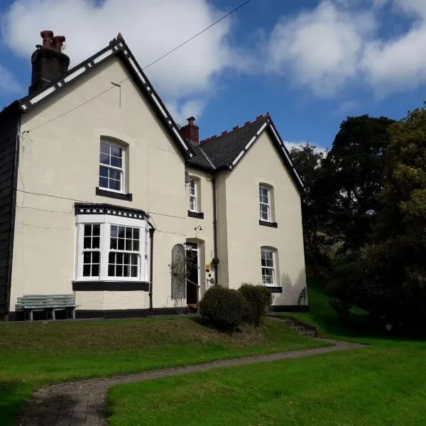 The Old Vicarage, hotell i Llanidloes