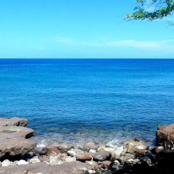 Paradise Bay, hotel in Deshaies