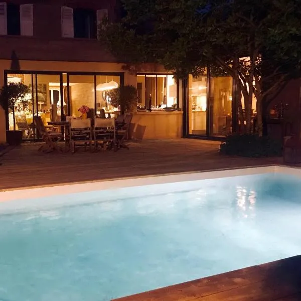 La Paresse en Ville、バイユーのホテル