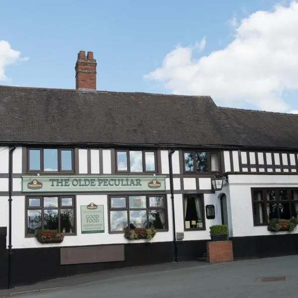 The Olde Peculiar, hotel v destinaci Rugeley