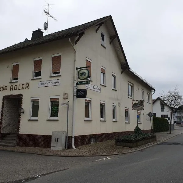 Pension Zum Adler, hotel in Oberauroff
