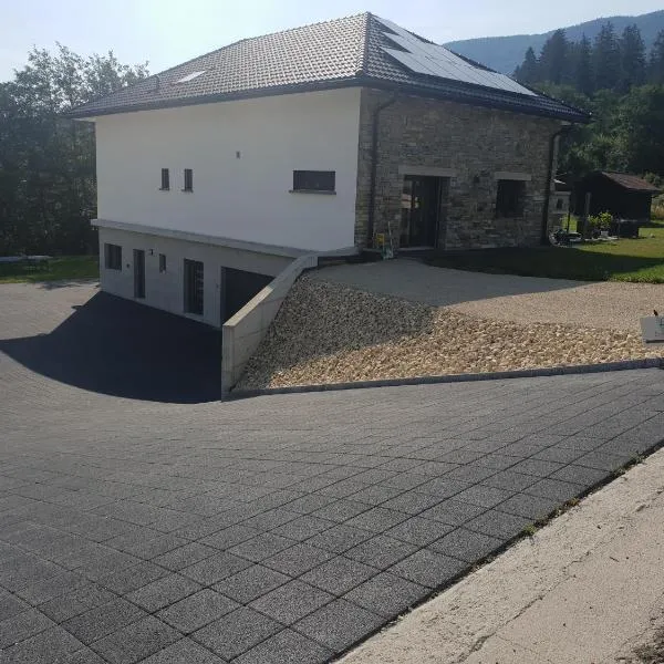 L'appartement, hotel v destinaci Reconvilier