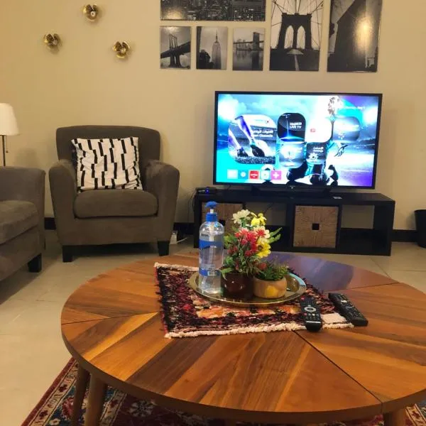 شقة مارينا البيلسان - عائلات فقط, hotel in King Abdullah Economic City