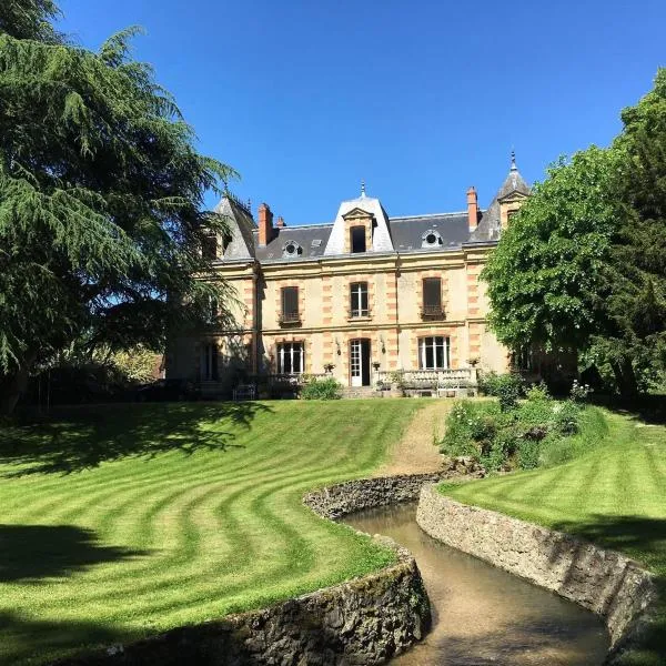 Propriété Les Ruisseaux, hotel in Seine-Port