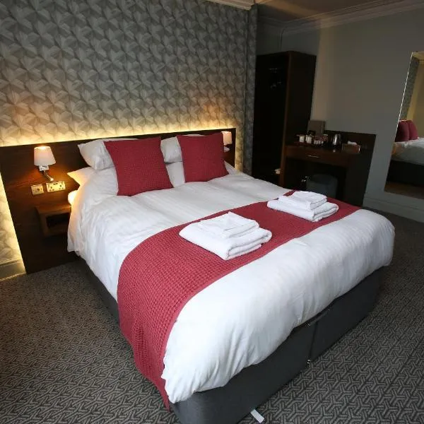 Queens Head, hotel em Rothbury