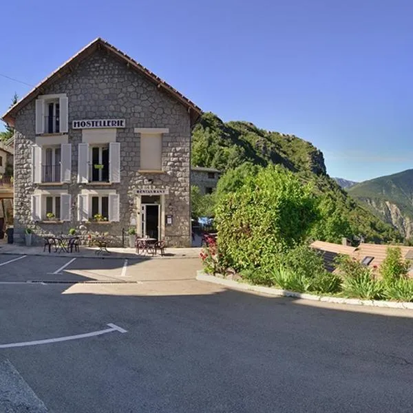 Hostellerie de Rimplas, hotel en Saint-Sauveur-sur-Tinée