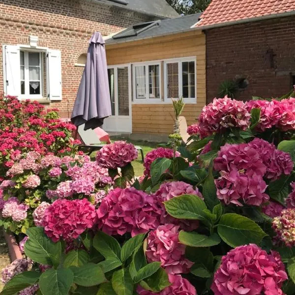 La Ferme de la Croix, Hotel in Saint-Quentin-Lamotte-Croix-au-Bailly