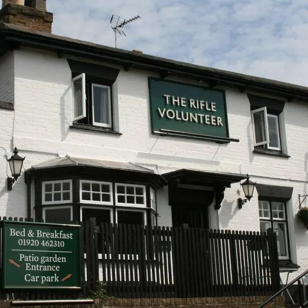 The Rifle Volunteer、ウェアのホテル