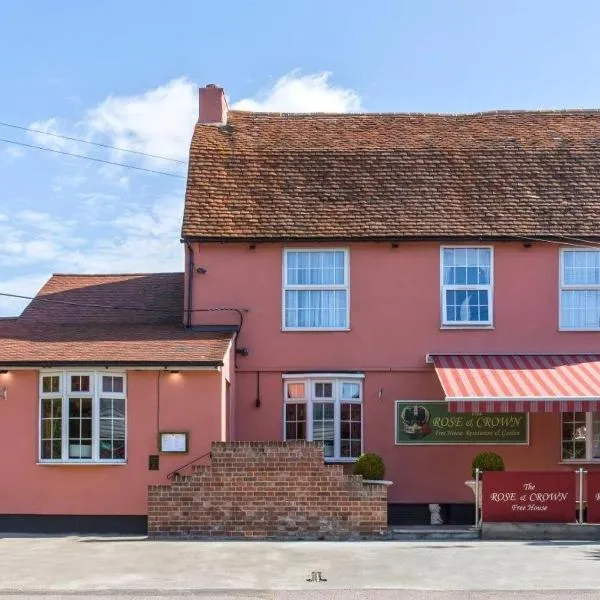 The Rose and Crown, hotel v destinaci Thorpe le Soken