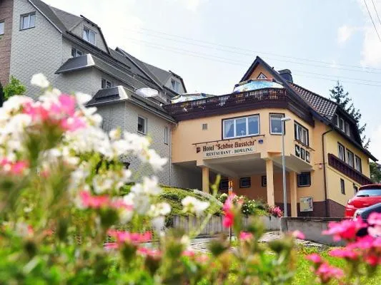 Hotel Schöne Aussicht, hotel in Effelder