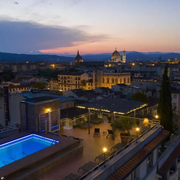 Hotel Kraft, hotel ve Florencii