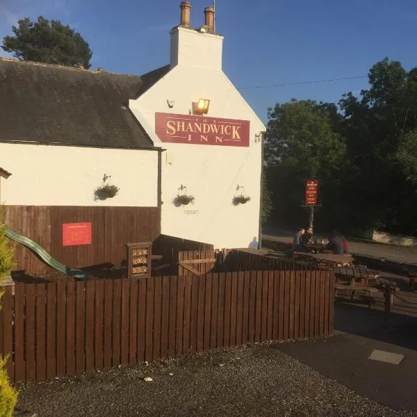 The Shandwick Inn, hotel a Tain