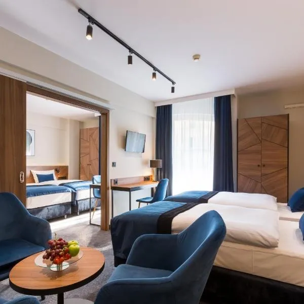 Ascot Premium Hotel, hotelli Krakovassa