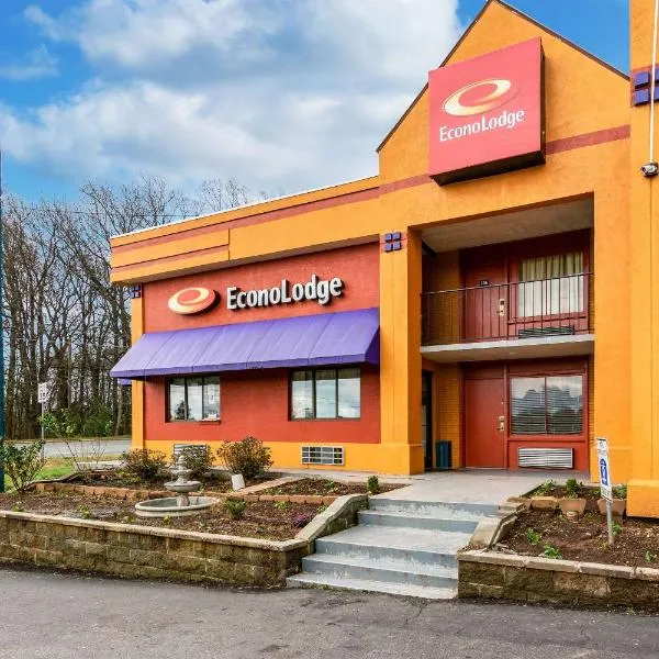 Econo Lodge Charlotte Airport Area, hotel v destinaci Charlotte