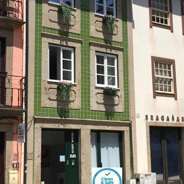 ÍSIS Guest House, hotel v destinaci Braga