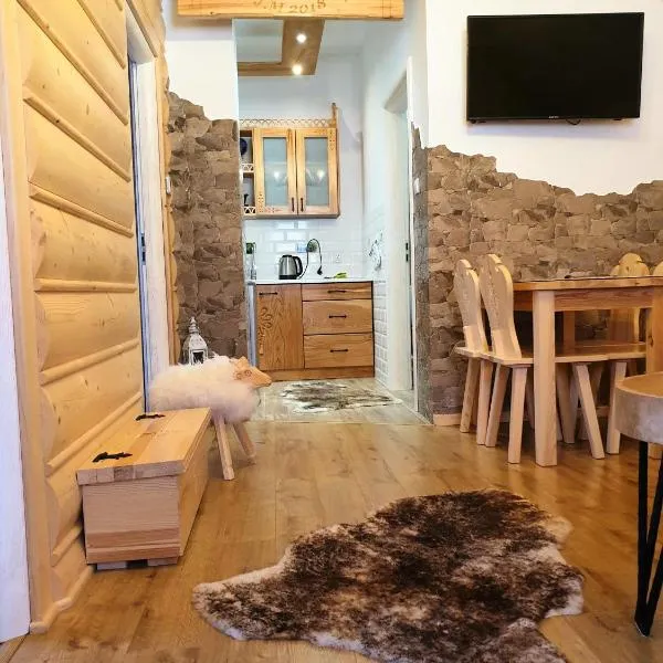 Apartament w Zagrodzie, hotel v destinaci Frydman