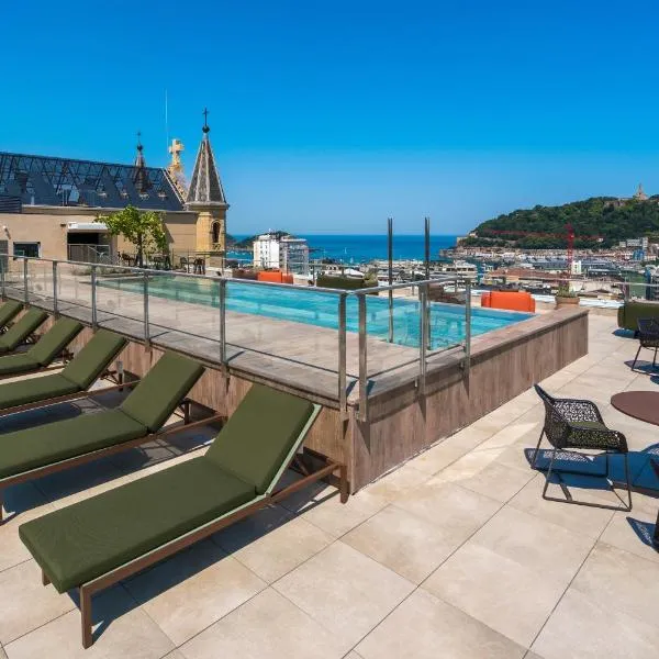 Catalonia Donosti, hotel v destinaci San Sebastián