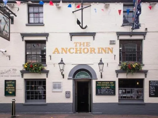 The Anchor Inn, hotel v destinaci Cowes