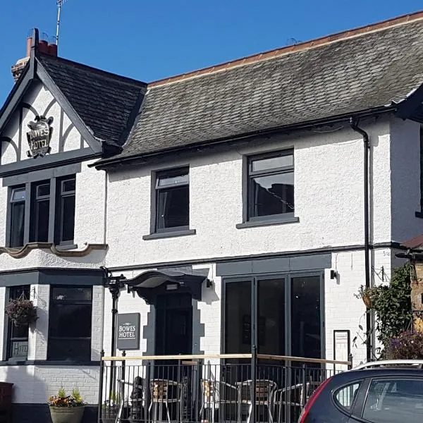 The Bowes Hotel, hotel in Bardon Mill