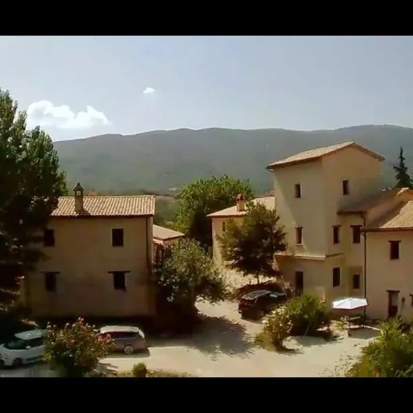 Agriturismo Il Covo del Solengo, hotel in Valtopina