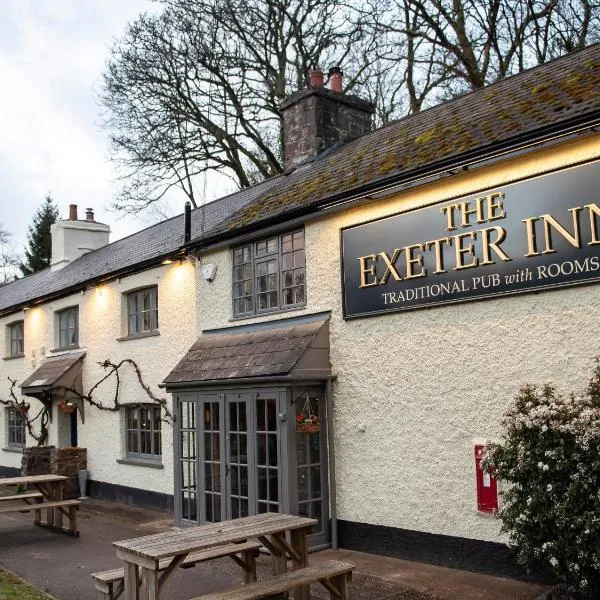 The Exeter Inn, khách sạn ở Bampton