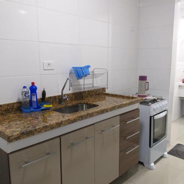 Apartamento Temporada pé na areia - Foto 3