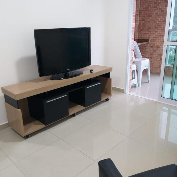 Apartamento Temporada pé na areia - Foto 5