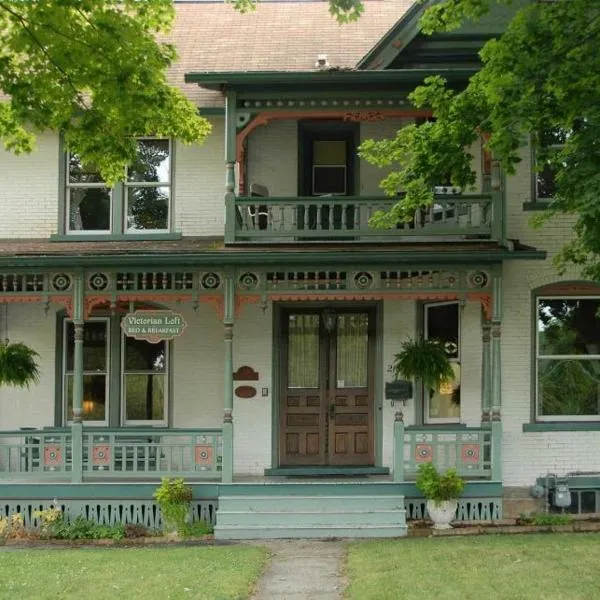 Victorian Loft Bed and Breakfast, hotell i Clearfield