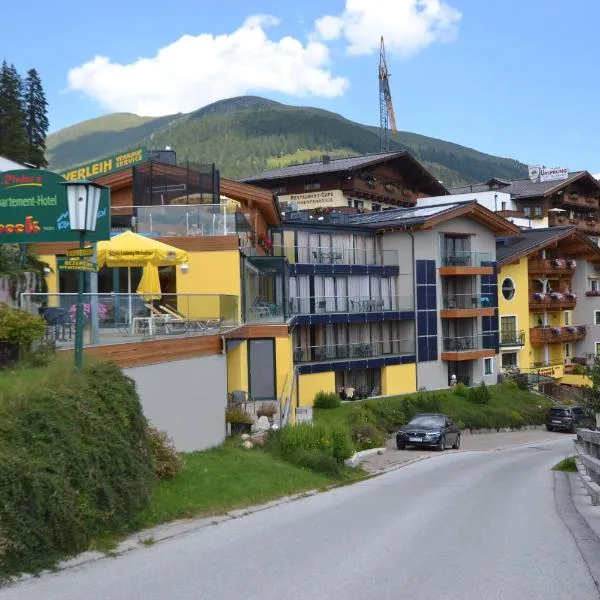 Appartement Hotel Sonneck, hôtel à Königsleiten