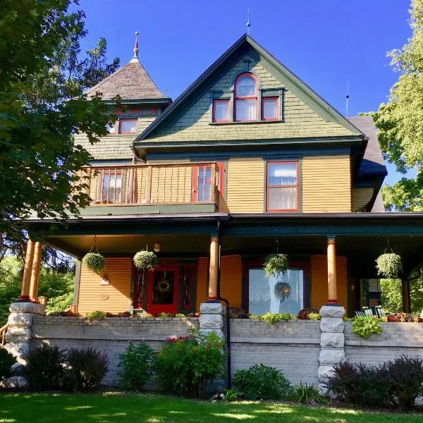 The Scofield House B&B, hotel v destinaci Sturgeon Bay