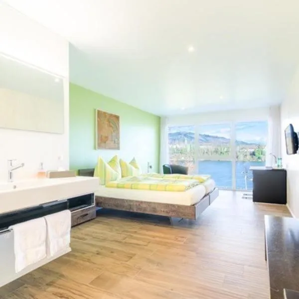 Gasthof Fabriggli Wallbach CH, hotel v destinaci Wallbach