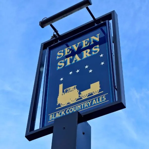 The Seven Stars, hotel em Stourbridge