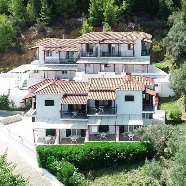 Villa Teozenia, hótel í Achladies