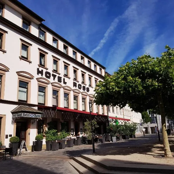 Hotel Ross, hotel in Schweinfurt